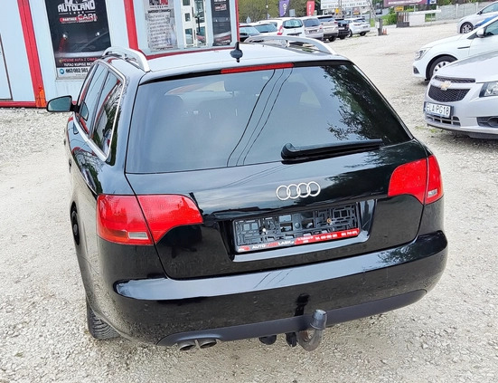 Audi A4 cena 19950 przebieg: 177000, rok produkcji 2006 z Turek małe 529